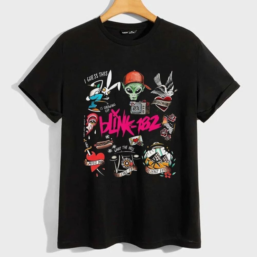 Blink182 World Tour  Shirt